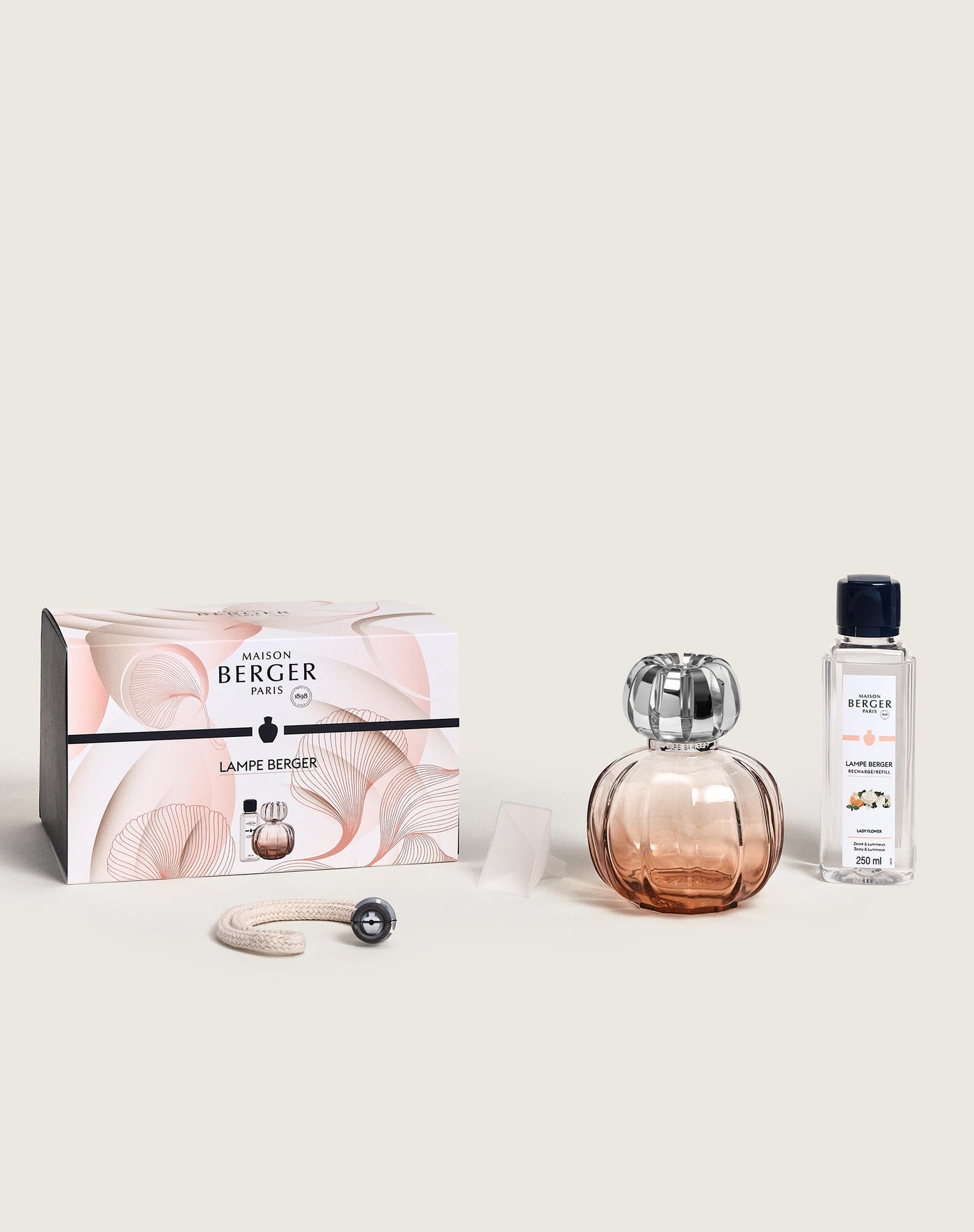 Lampe Berger Giftset Corali Rose