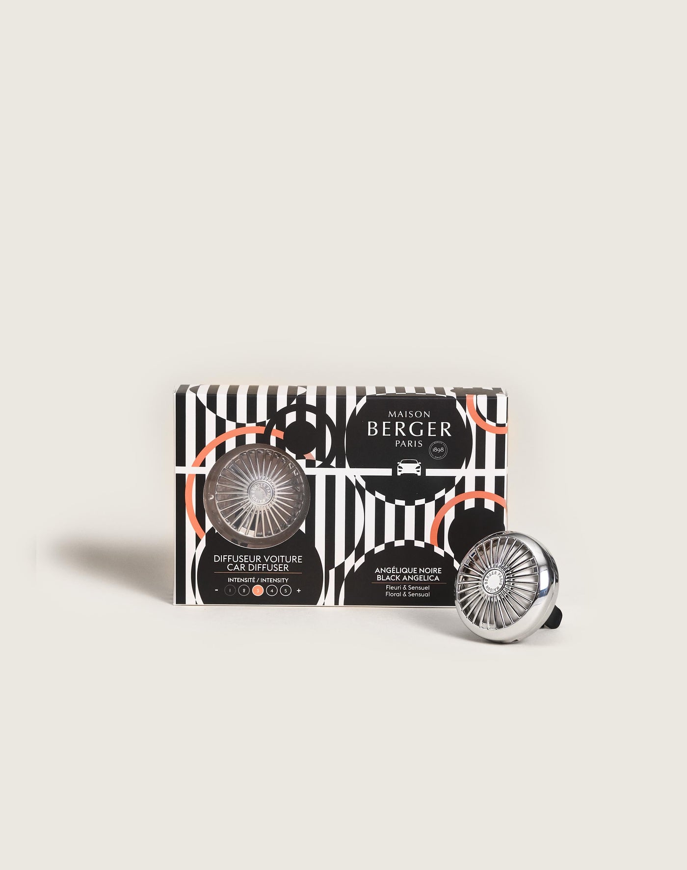 Auto diffuser Illusion Angélique Noire