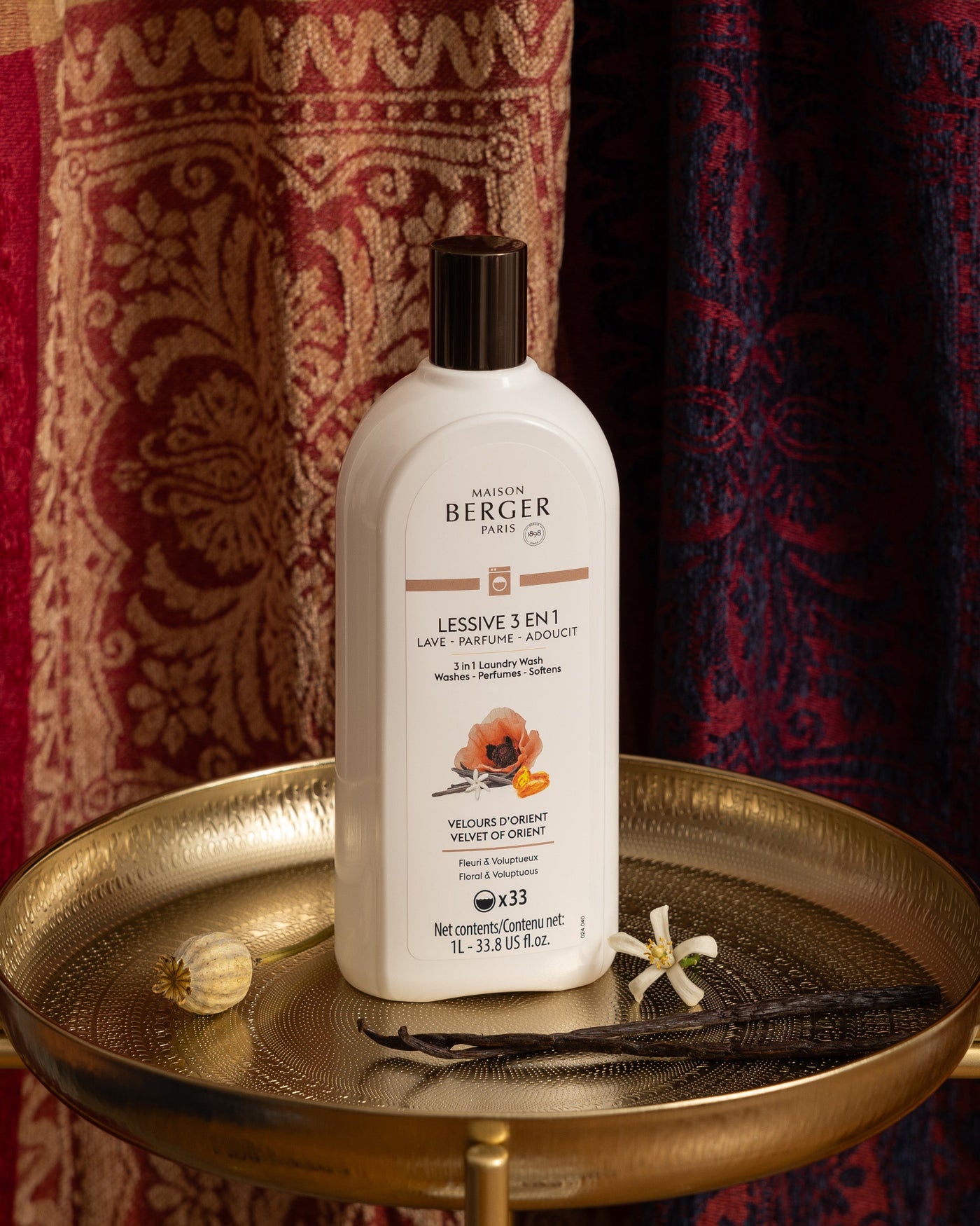 3-in-1 Wasmiddel Velours d'Orient 1 liter