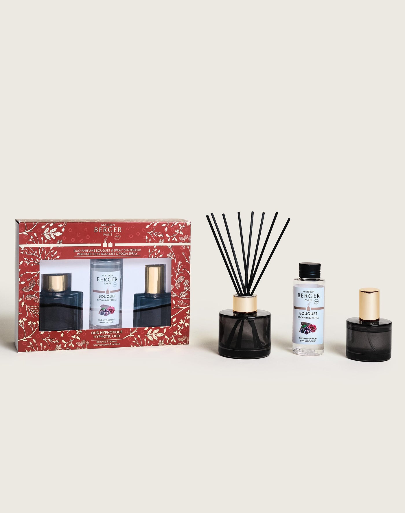 Duo Giftset Celebration parfumsticks & spray  Oud Hypnotique