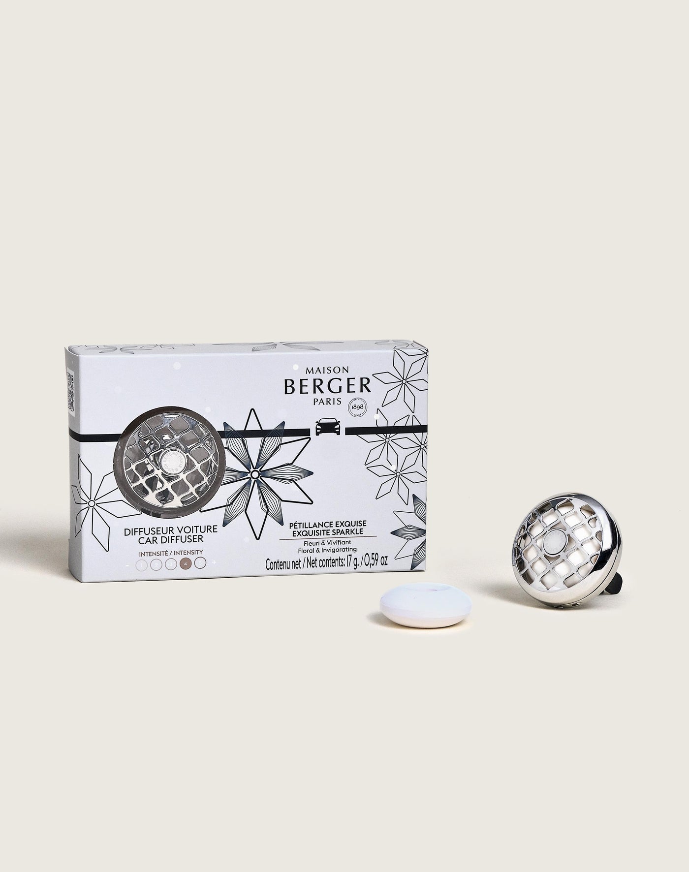 Autodiffuser Rosalie Pétillance Exquise