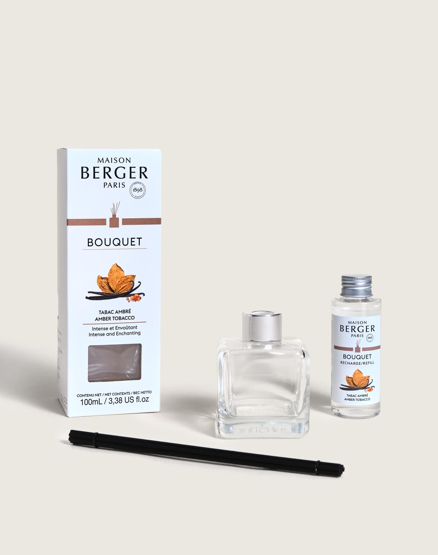 Parfumsticks Tabac Ambré