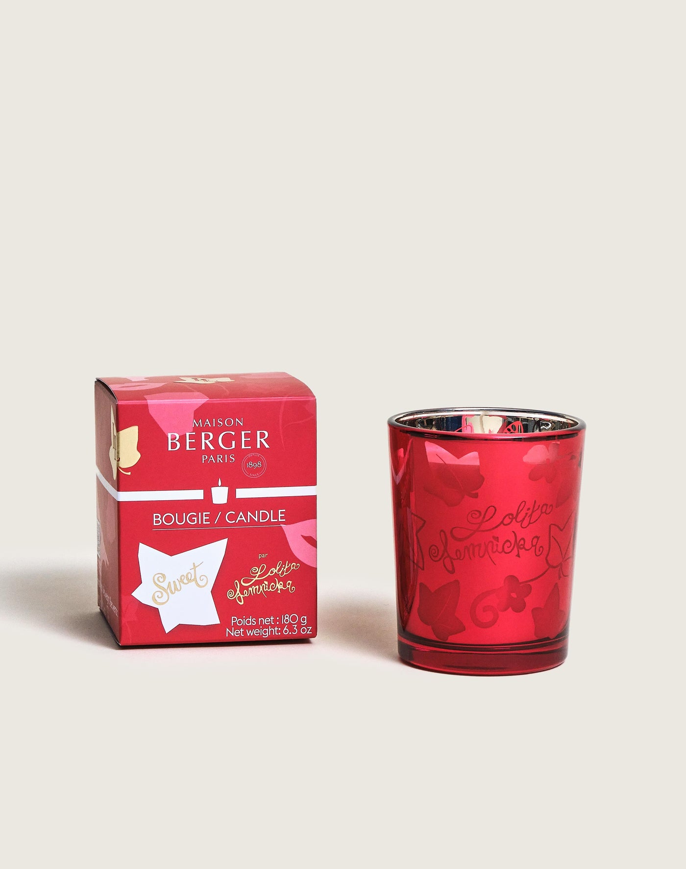 Fotofore Geurkaars Lolita Lempicka Sweet