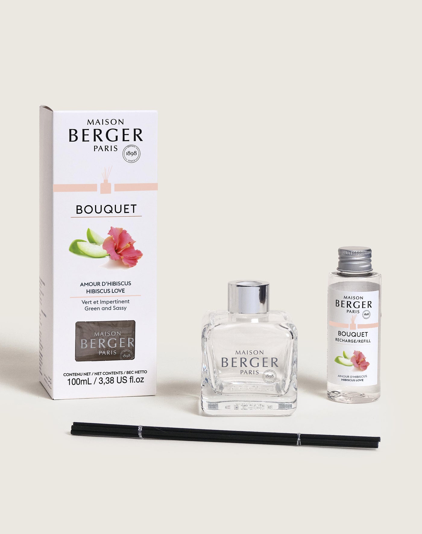 Parfumverspreider Amour d'Hibiscus