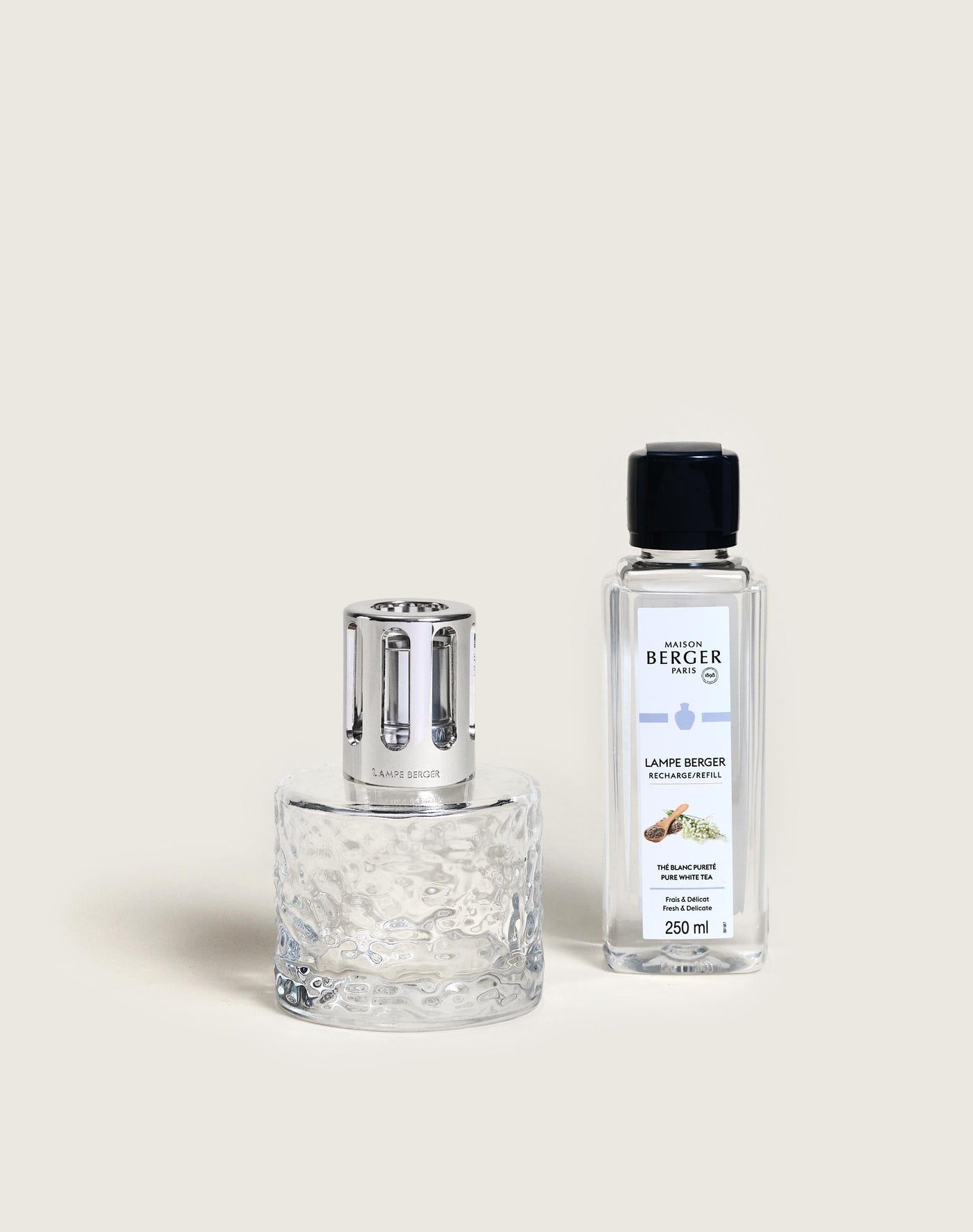 Lampe Berger Giftset Mirage Transparente