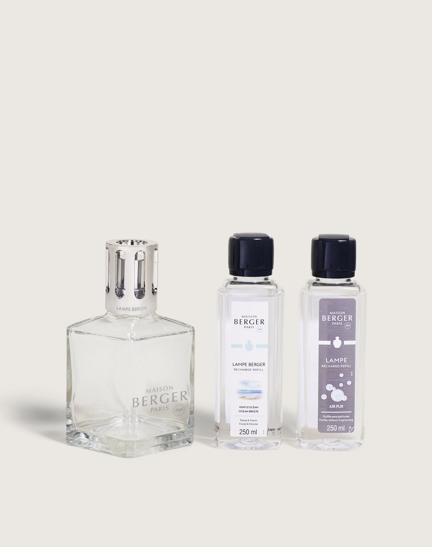 Lampe Berger Giftset Essentielle Carrée