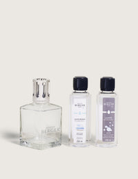 Lampe Berger Giftset Essentielle Carrée