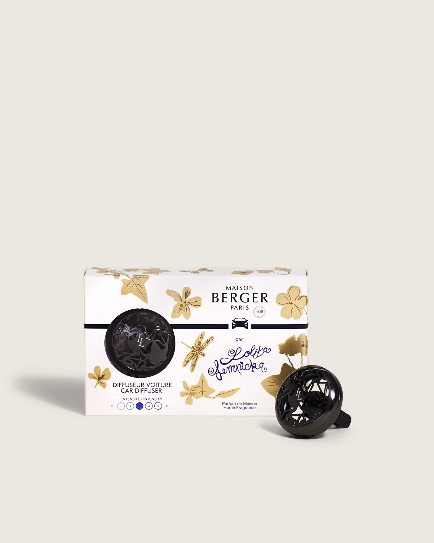 Maison Berger Giftset Parfumverspreider Kali Transparant - Geurstokjes Maison Berger Giftset Parfumverspreider Kali Transparant - Geurstokjes