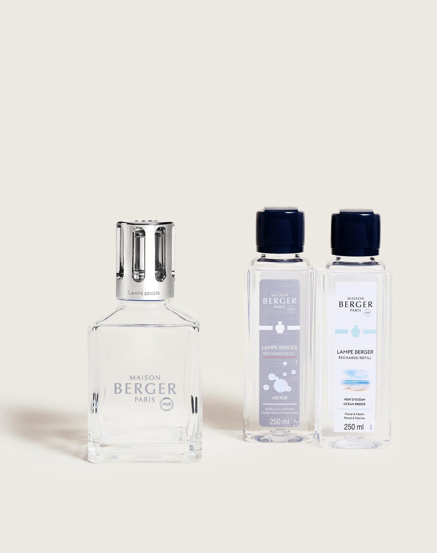 Lampe Berger Giftset Essentielle Carrée