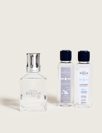 Lampe Berger Giftset Essentielle Carrée