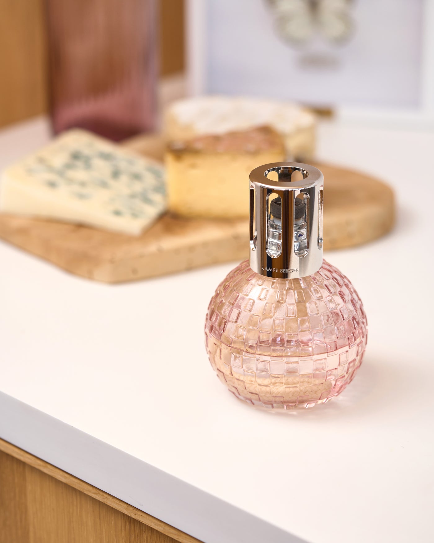 Lampe Berger Giftset Disco Rose