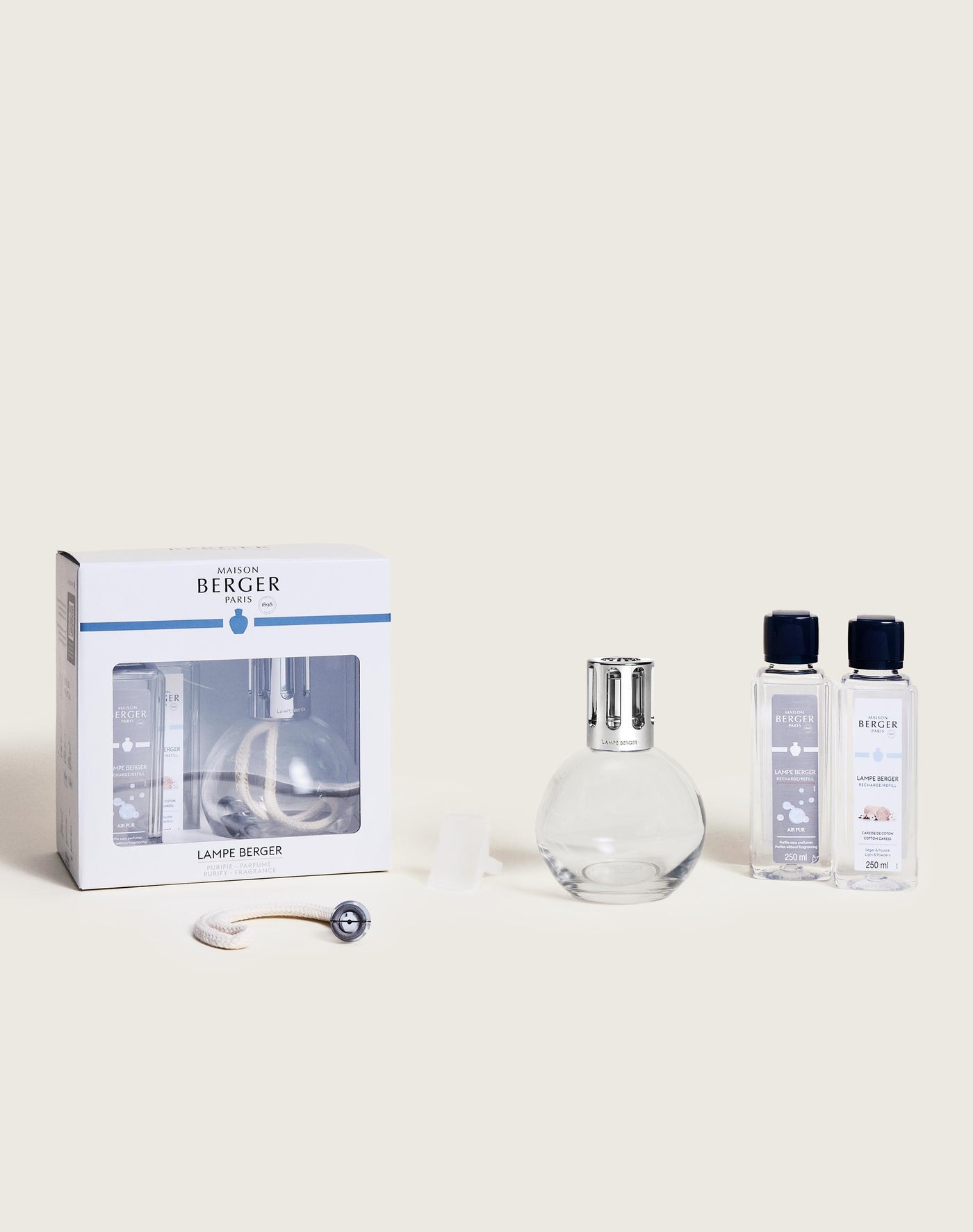Lampe Berger Giftset Essentielle Ronde