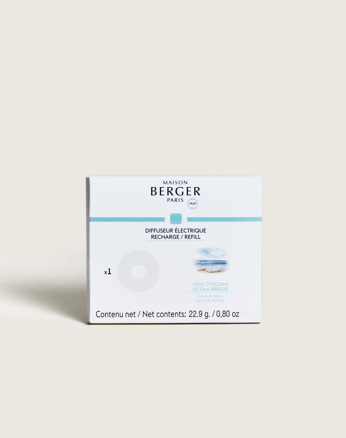 Navulling nomad parfumdiffuser Vent d'Océan