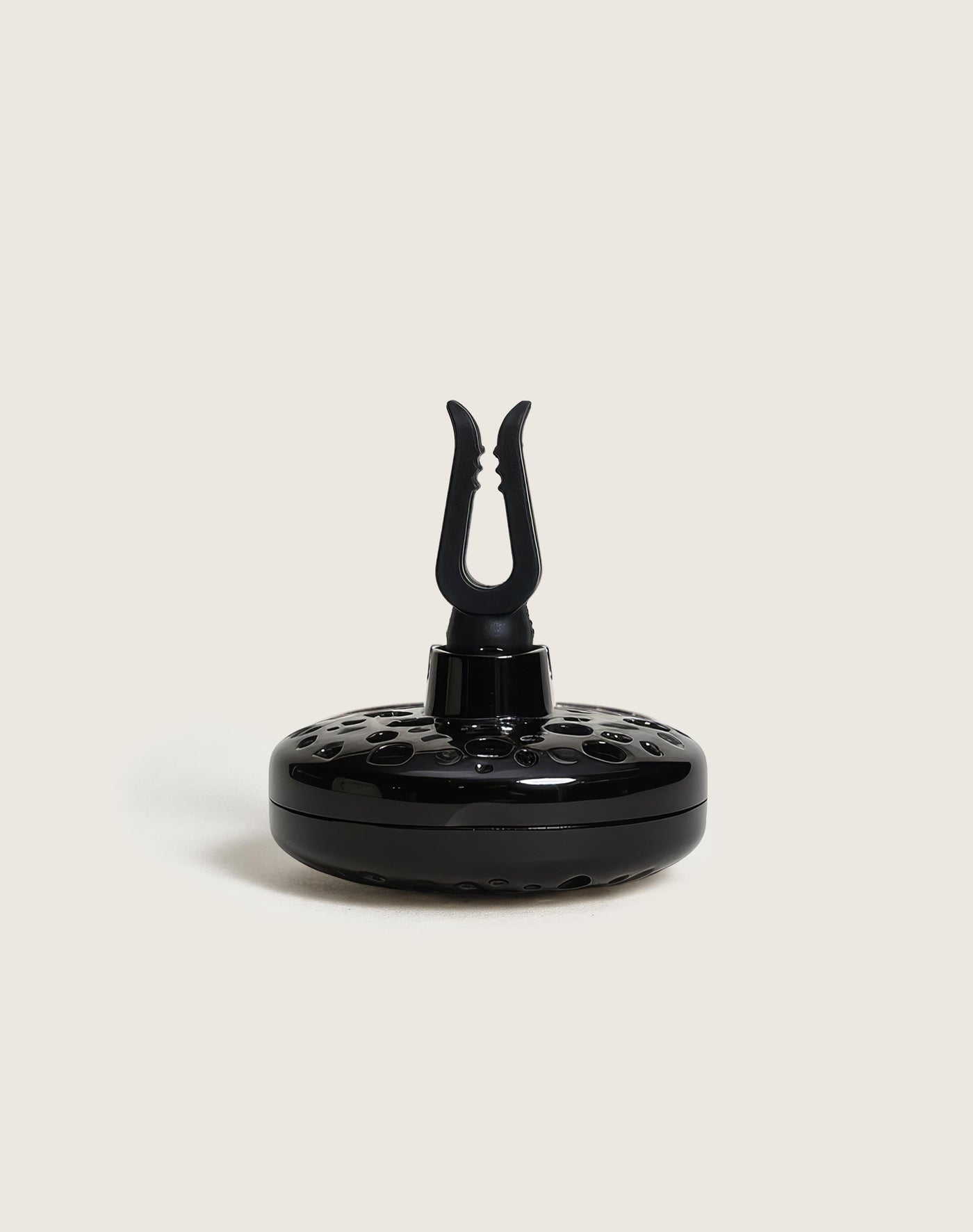 Duo mini autodiffuser & sleutelhanger Ophelia Argent/Gun Metal