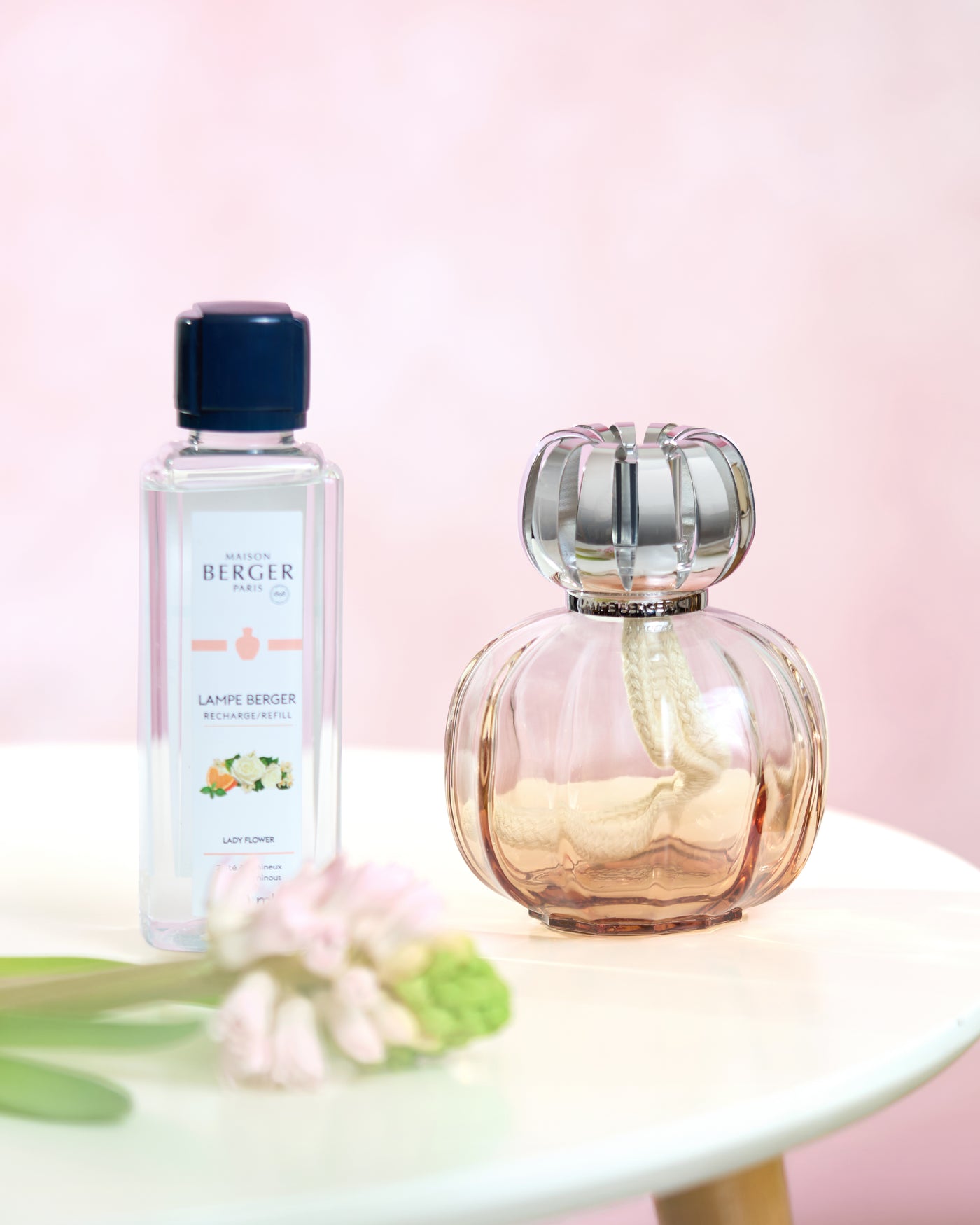 Lampe Berger Giftset Corali Rose