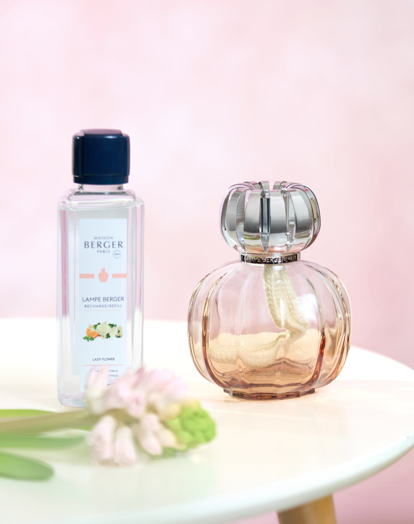 Lampe Berger Giftset Corali Rose
