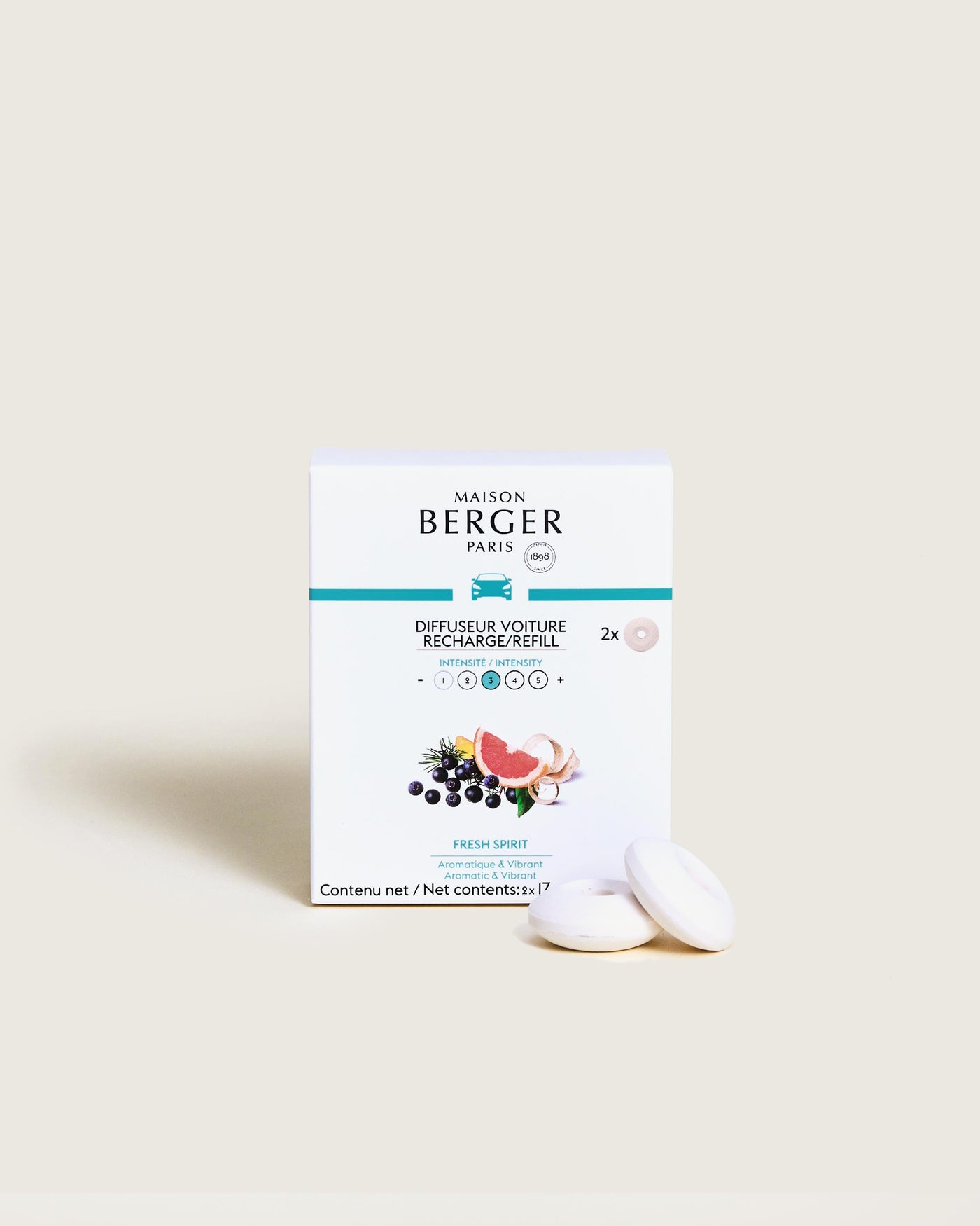 Navullingen autodiffuser Fresh Spirit