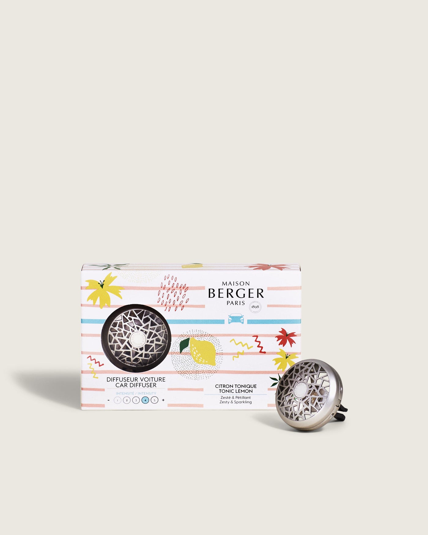 Auto diffuser Riviera Citron Tonique