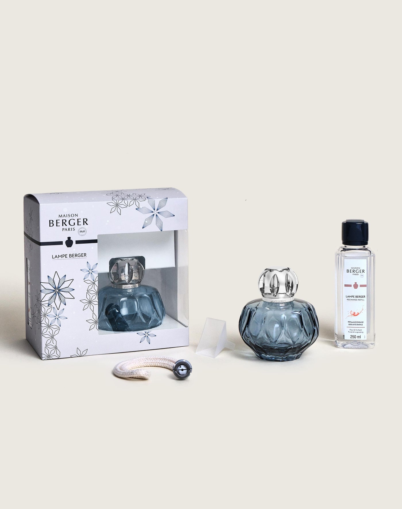 Lampe Berger Giftset Rosalie Bleue