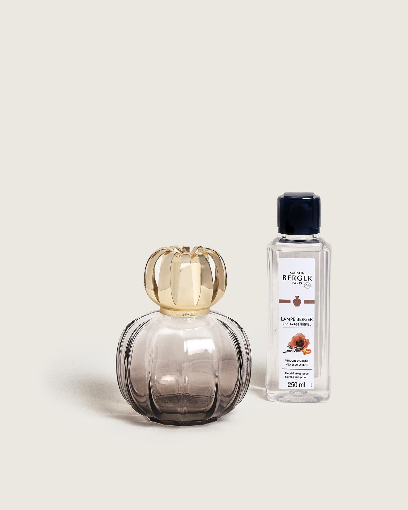 Lampe Berger Giftset Corali Grise