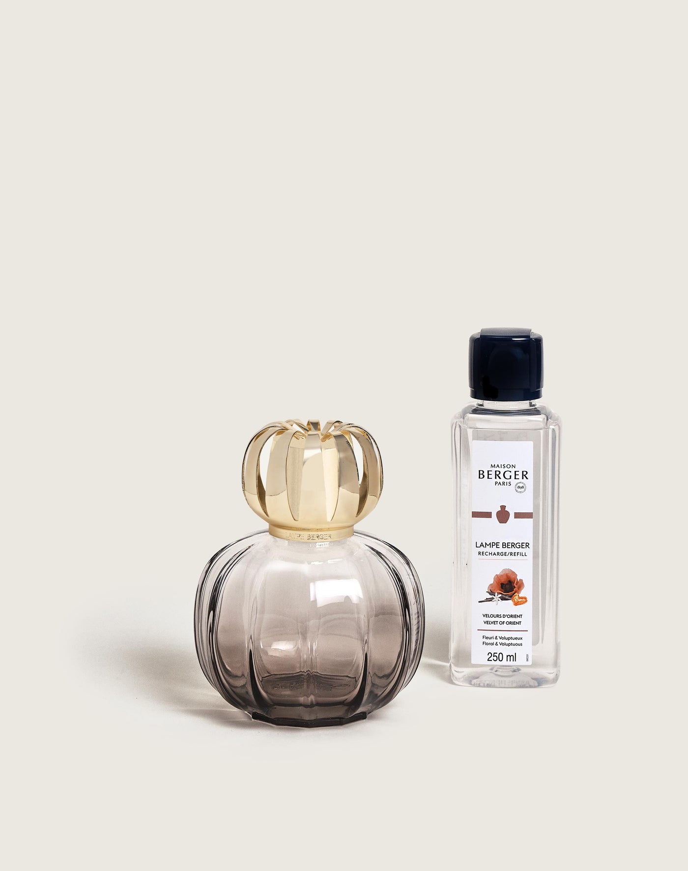 Lampe Berger Giftset Corali Grise