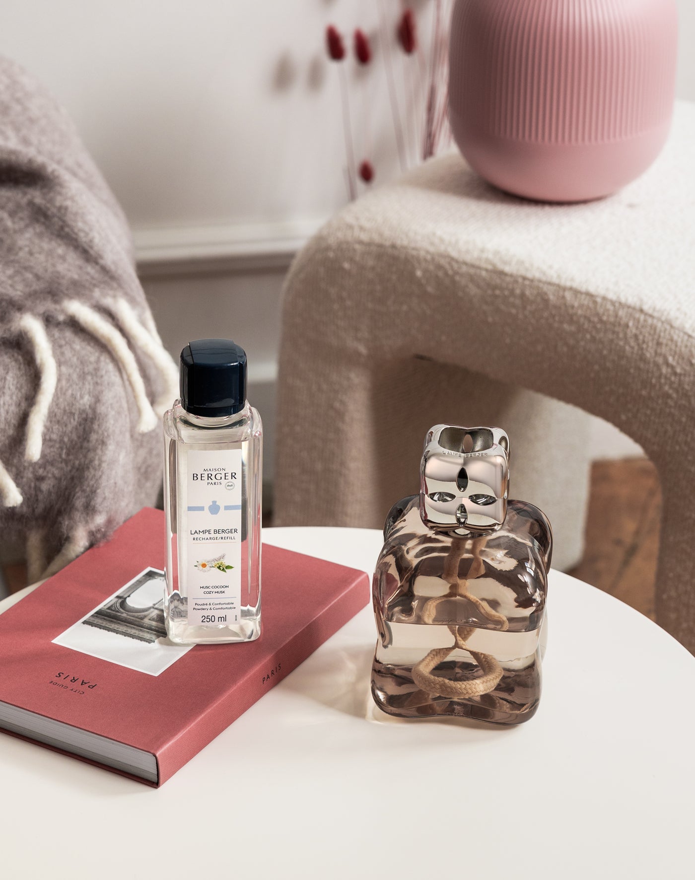 Lampe Berger Giftset Cosy Marron