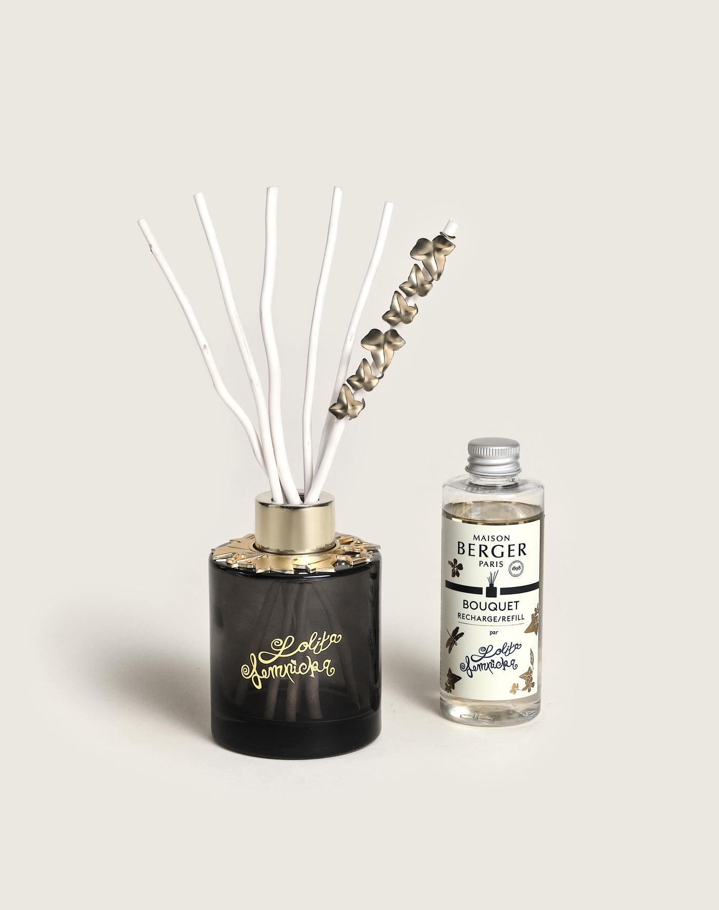 Bouquet Bijou parfumé Lolita Lempicka Black Edition